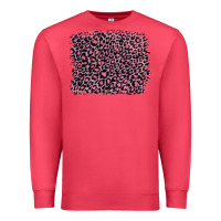 Cardinal pink leopard with pink glitter Premium Sweatshirt - Artiststas