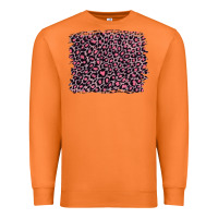 Carrot pink leopard with pink glitter Premium Sweatshirt - Artiststas