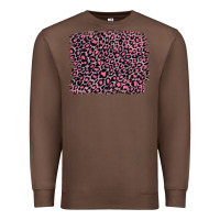 Chestnut pink leopard with pink glitter Premium Sweatshirt - Artiststas