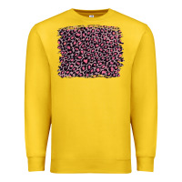 Lemon pink leopard with pink glitter Premium Sweatshirt - Artiststas