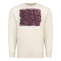 Sandshell pink leopard with pink glitter Premium Sweatshirt - Artiststas