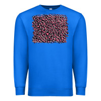 True Royal pink leopard with pink glitter Premium Sweatshirt - Artiststas