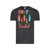 Vintage Black Happy Easter Vintage Tee - RanaPortraitStore
