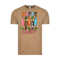 Vintage Coffee Happy Easter Vintage Tee - RanaPortraitStore