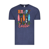 Vintage Denim Happy Easter Vintage Tee - RanaPortraitStore