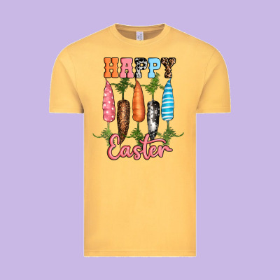 Vintage Tee Happy Easter