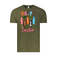 Vintage Olive Happy Easter Vintage Tee - RanaPortraitStore