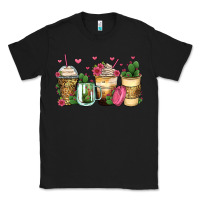 Black cactus coffee cups Classic Tee - Zillion Design Studio