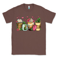 Chestnut cactus coffee cups Classic Tee - Zillion Design Studio