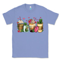 Colony Blue cactus coffee cups Classic Tee - Zillion Design Studio