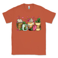 Copper cactus coffee cups Classic Tee - Zillion Design Studio
