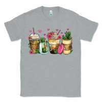 Heather Grey cactus coffee cups Classic Tee - Zillion Design Studio