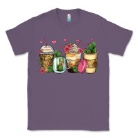 Lavender cactus coffee cups Classic Tee - Zillion Design Studio