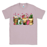 Lilac cactus coffee cups Classic Tee - Zillion Design Studio