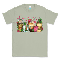 Matcha cactus coffee cups Classic Tee - Zillion Design Studio