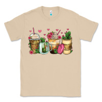 Mushroom cactus coffee cups Classic Tee - Zillion Design Studio
