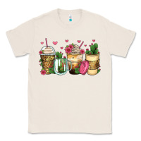 Natural cactus coffee cups Classic Tee - Zillion Design Studio