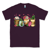 Plum cactus coffee cups Classic Tee - Zillion Design Studio