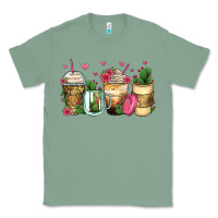 Sage cactus coffee cups Classic Tee - Zillion Design Studio