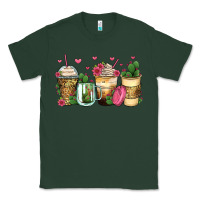 Sports Green cactus coffee cups Classic Tee - Zillion Design Studio