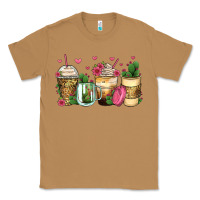 Toasted Coconut cactus coffee cups Classic Tee - Zillion Design Studio