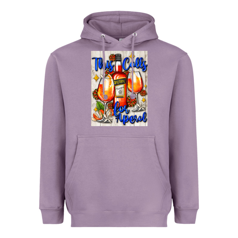 This Calls For Aperol   Air Freshener Heavyweight Hoodie by AdoDesignShop | Teevron
