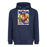 Navy this calls for aperol   air freshener Heavyweight Hoodie - AdoDesignShop
