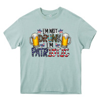 Arona I'm Not Drunk I'm Patriotic Heavy Core Tee - CowhideDigitalArt