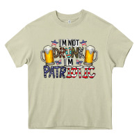 I'm Not Drunk I'm Patriotic Heavy Core Tee | Teevron