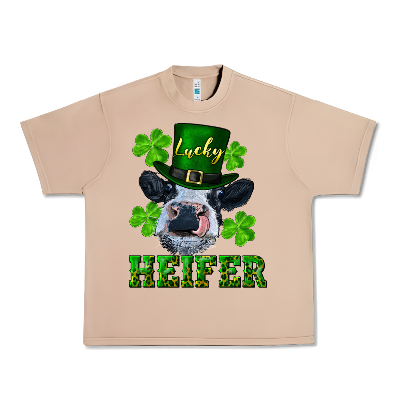 Lucky Heifer Urban Heavy Tee by RanaPortraitStore | Teevron