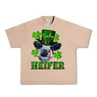 Burro Lucky heifer Urban Heavy Tee - RanaPortraitStore