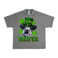 Tornado Lucky heifer Urban Heavy Tee - RanaPortraitStore