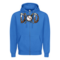 True Royal dad baseball Zipper Hoodie - RacoonDesign