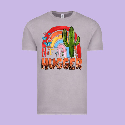 Not A Hungger Vintage Tee Designed By Texasbilliewilder