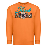Carrot show mom aztec cowhide heifer Premium Sweatshirt - Artiststas