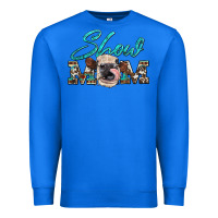 True Royal show mom aztec cowhide heifer Premium Sweatshirt - Artiststas