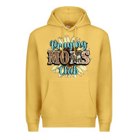 Antique Gold praying moms club Premium Hoodie - NancyCooperArtShop