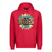 Cardinal praying moms club Premium Hoodie - NancyCooperArtShop