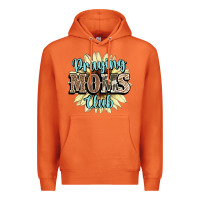 Carrot praying moms club Premium Hoodie - NancyCooperArtShop