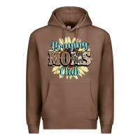 Chestnut praying moms club Premium Hoodie - NancyCooperArtShop