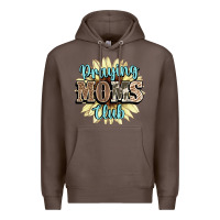 Coffee praying moms club Premium Hoodie - NancyCooperArtShop