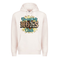 Pale Pink praying moms club Premium Hoodie - NancyCooperArtShop