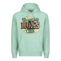 Seafoam praying moms club Premium Hoodie - NancyCooperArtShop