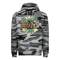 Slate Camo praying moms club Premium Hoodie - NancyCooperArtShop