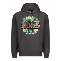 Smoke praying moms club Premium Hoodie - NancyCooperArtShop