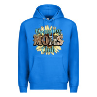 True Royal praying moms club Premium Hoodie - NancyCooperArtShop