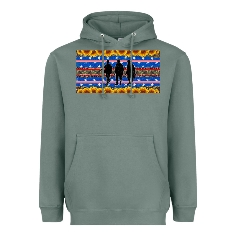 Armed Forces Day Soldier Heavyweight Hoodie by Artiststas | Teevron