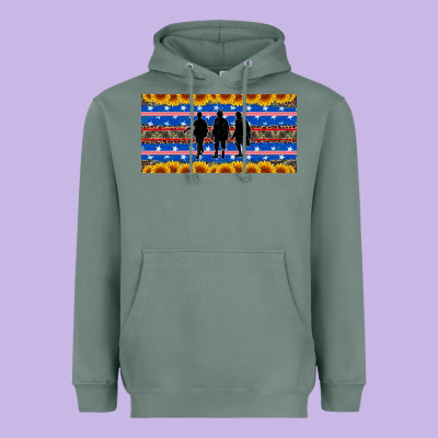 Armed Forces Day Soldier Heavyweight Hoodie Designed By Artiststas