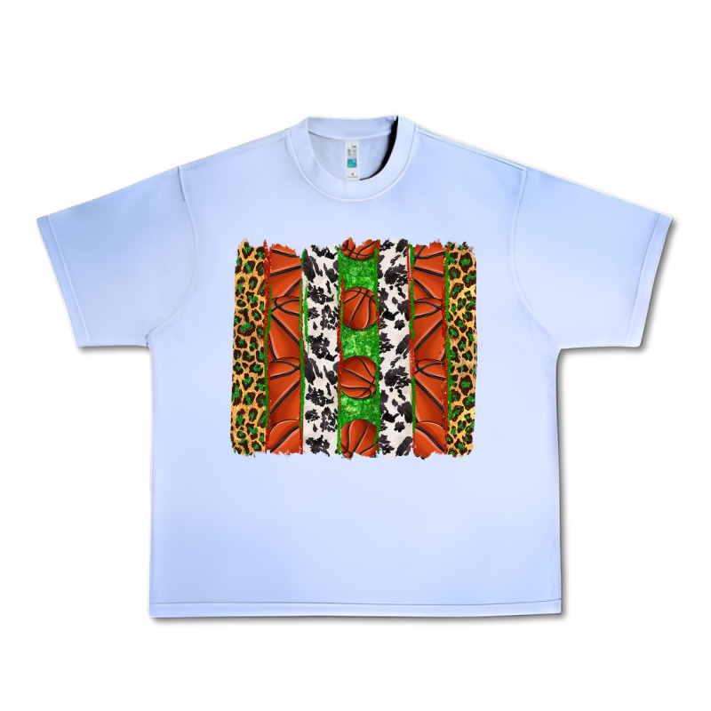 Basketball Brush Strokes Urban Heavy Tee by texasbilliewilder | Teevron