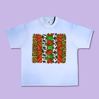 Urban Heavy Tee basketball brush strokes